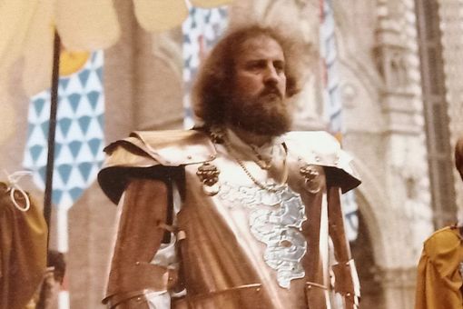 Il mondo del Palio di Asti perde un figlio appassionato. Addio a Sergio Panza