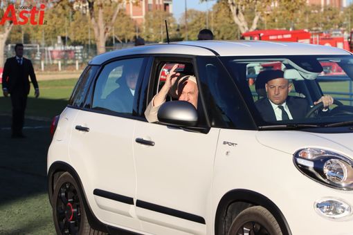 Ciao Papa Francesco. Asti ti ringrazia