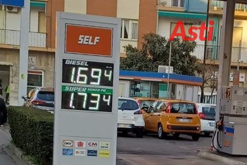 Il distributore di corso Volta