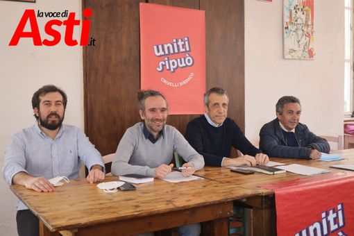 Nella foto (ph. Merfephoto - Efrem Zanchettin), da sinistra a destra: Mauro Bosia, Michele Anselmo, Massimo Scognamiglio e Paolo Crivelli Nella foto (ph. Merfephoto - Efrem Zanchettin), da sinistra a destra: Mauro Bosia, Michele Anselmo, Massimo Scognamiglio e Paolo Crivelli
