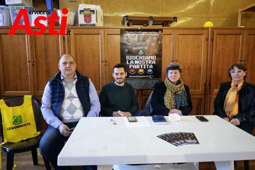 Nell'immagine (ph. Merfephoto - Efrem Zanchettin), da sinistra a destra: Luca Quagliotti (CGIL), Luigi Gilardetti (Libera), Daniela Grassi (Acli) e Elena Berta (Legambiente) Nell'immagine (ph. Merfephoto - Efrem Zanchettin), da sinistra a destra: Luca Quagliotti (CGIL), Luigi Gilardetti (Libera), Daniela Grassi (Acli) e Elena Berta (Legambiente)