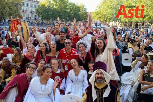 I festeggiamenti di Moncalvo