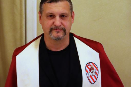 L'ex rettore Gianluca Assandri