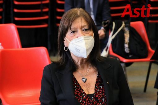 L'assessore regionale Vittoria Poggio