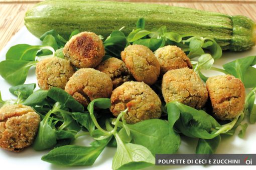 I mercoledìVeg di Ortofruit: oggi prepariamo le polpette di ceci e zucchini I mercoledìVeg di Ortofruit: oggi prepariamo le polpette di ceci e zucchini
