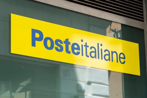 Insegna di un ufficio postale