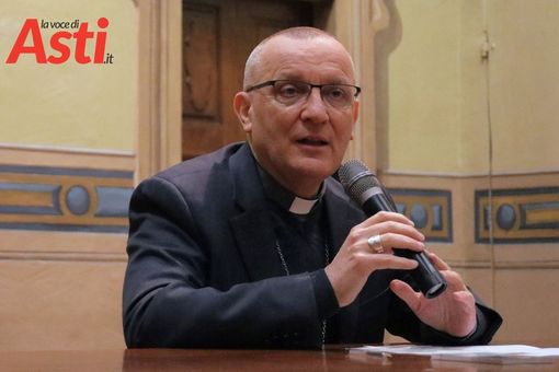Il vescovo di Asti Marco Prastaro Il vescovo di Asti Marco Prastaro