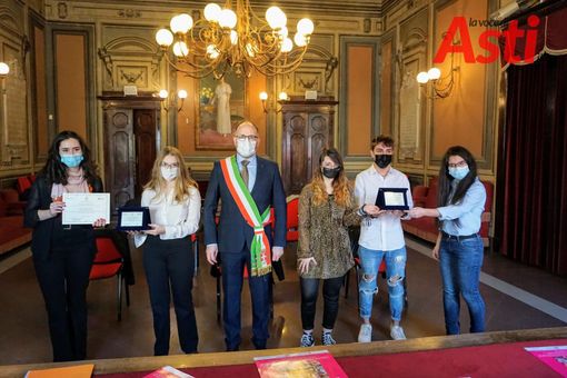 In COmune ad Asti, premiazione concorso in occasione dell'8 marzo In COmune ad Asti, premiazione concorso in occasione dell'8 marzo