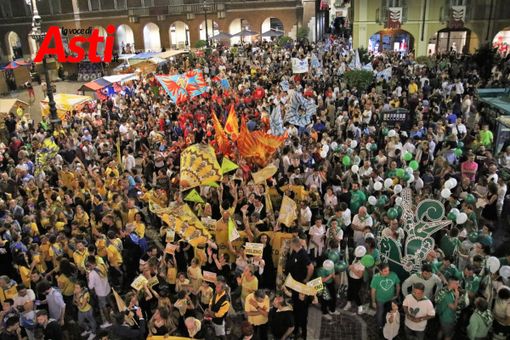 La cerimonia di presentazione del 2022 (Efrem Zanchettin)