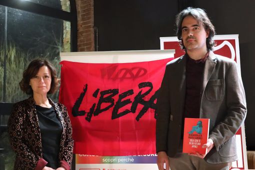La lotta contro la mafia è di casa a Libera: presentato il libro di Margherita Asta