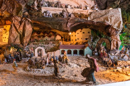 Presepe a Montegrosso