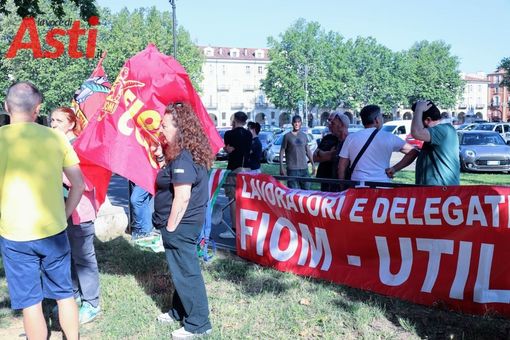 Il presidio di mercoledì (MerfePhoto) Il presidio di mercoledì (MerfePhoto)