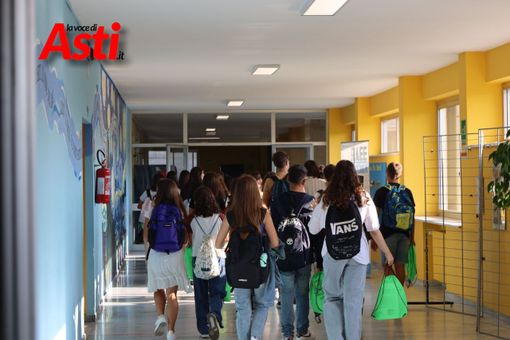 Studenti a scuola (MerfePhoto)