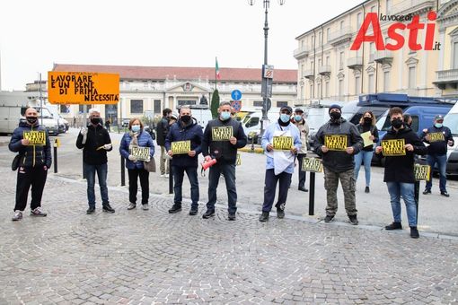 La protesta del 14 novembre scorso (MerfePhoto)