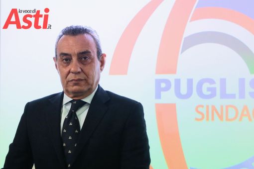 Il candidato sindaco Salvatore Puglisi (MerfePhoto)
