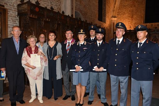 I premiati con le autorità I premiati con le autorità