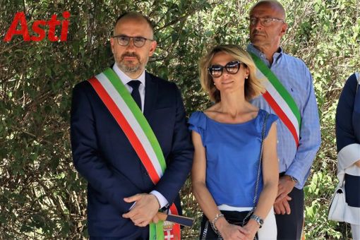 Immagine d'archivio del sindaco Rasero e della vice Morra