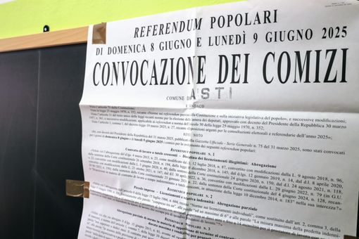 Referendum, affluenza al palo anche alle 23: l'Astigiano poco sotto il 24%