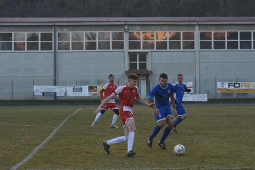 Stefano Cipollina, autore di uno dei due gol nella gara odierna