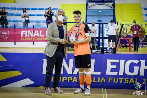 Futsal Asti, intervista a Kevin Rivella MVP Final Eight