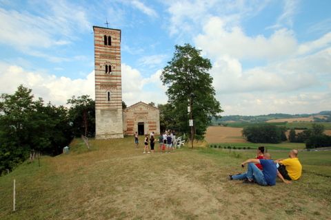 Montechiario entra nella Rete Romanica di Collina con la sua chiesa di S. Nazario