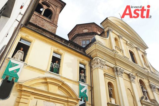 La locandina della festa La locandina della festa