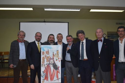 Il Borgo San Pietro, sabato, ha festeggiato l’Inchioda. Un momento di storia ed emozioni