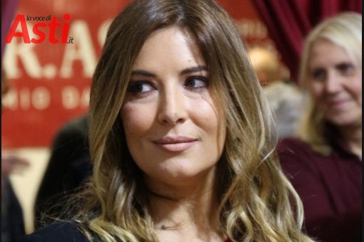 Selvaggia Lucarelli a Moncalvo nel 2018 (MerfePhoto)