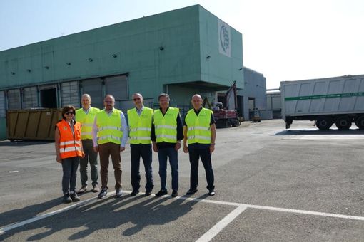 Alcuni momenti della visita