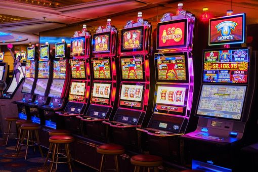 Immagine generica sala gioco d'azzardo