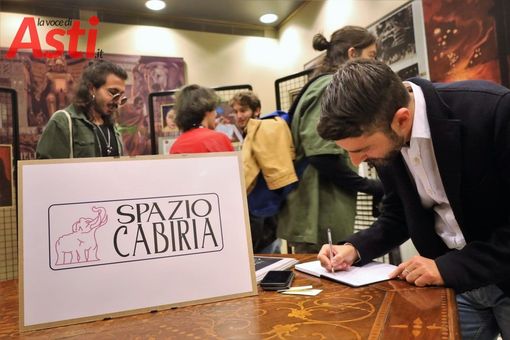 Due artisti emergenti esporranno le loro opere nello Spazio Cabiria
