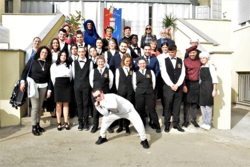 Studenti del Penna di San Damiano