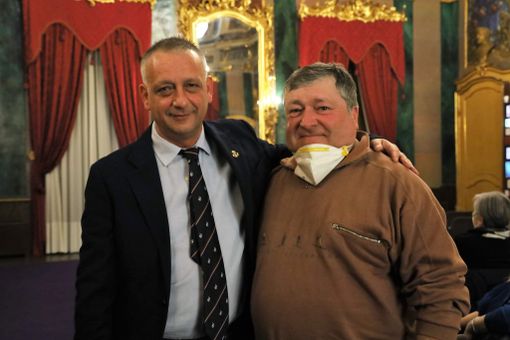Tagliareni e Sartor in una foto di repertorio Tagliareni e Sartor in una foto di repertorio