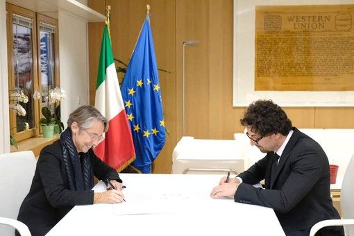 Rinvio bandi Tav, Toninelli:"C'è intesa con la Francia" Rinvio bandi Tav, Toninelli:"C'è intesa con la Francia"