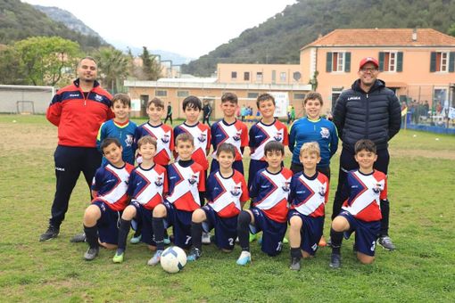 La squadra pulcini della Torretta trionfa nel torneo di Borgio Verezzi [FOTO]