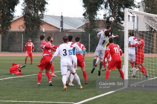 L'Asti strappa il 2-2 sul campo del Vado (foto Gabriele Siri)