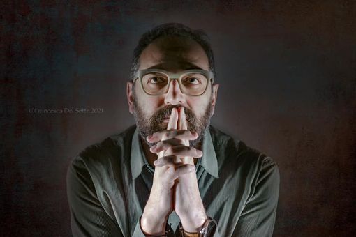 Il regista Varlotta (Ph. Francesca Del Sette)