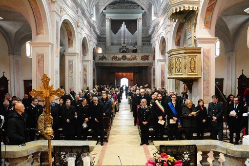 Un momento delle celebrazioni dello scorso anno