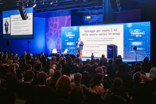 Ad AI Festival gli stati generali dell’Artificial Intelligence:  appuntamento a Milano il 26 e 27 febbraio Ad AI Festival gli stati generali dell’Artificial Intelligence:  appuntamento a Milano il 26 e 27 febbraio