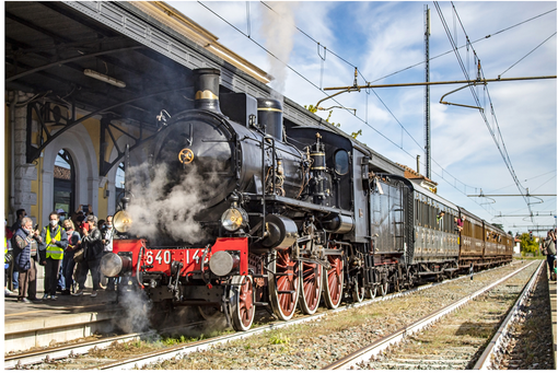 Parte il 12 maggio il primo TrEno storico enogastromico italiano [CALENDARIO E VIDEO]
