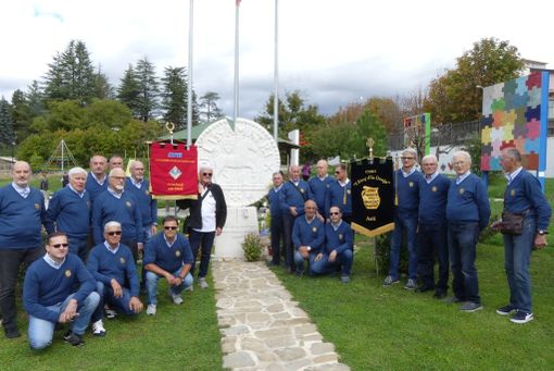 Il coro Fieuj d'la Douja ad Amatrice