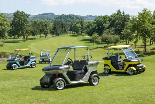 Il quadriciclo Alba Il quadriciclo Alba