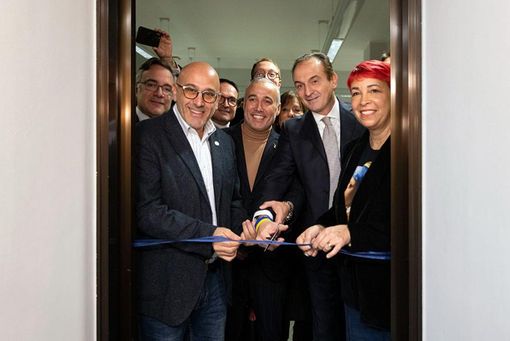 Inaugurata a Palazzo Lascaris una sala dedicata a Gipo Farassino