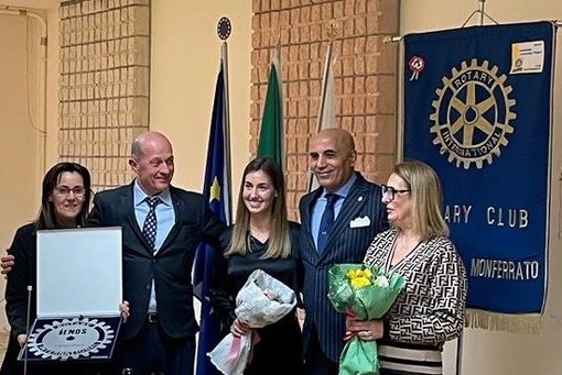 Serata organizzata dal Rotary Club Canelli-Nizza Monferrato. Porte aperte all’Enos di Canelli Serata organizzata dal Rotary Club Canelli-Nizza Monferrato. Porte aperte all’Enos di Canelli