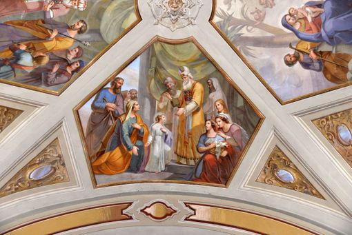 La storia della chiesa di Vinchio e gli affreschi di Pietro Ivaldi 'Il muto', in un libro