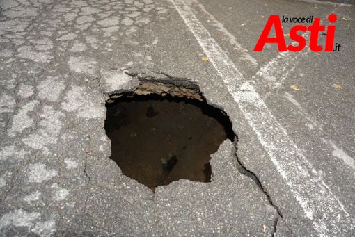 Voragine via Rosselli