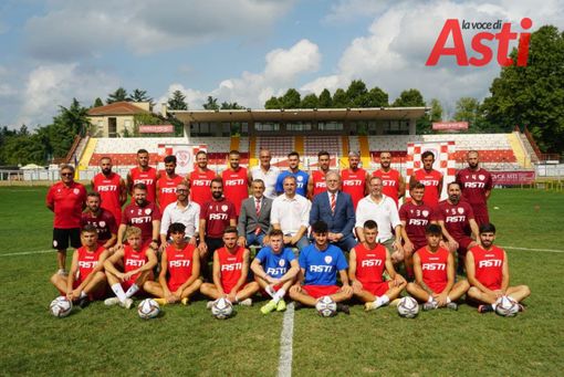 La rosa dell'Asti Calcio La rosa dell'Asti Calcio