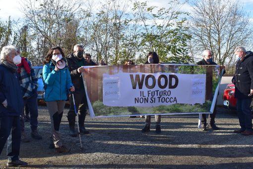 Affollatissima passeggiata a Castagnole Monferrato per dire no alla distruzione del bosco per realizzare il crossodromo Affollatissima passeggiata a Castagnole Monferrato per dire no alla distruzione del bosco per realizzare il crossodromo