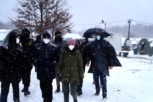 Eurodeputati PD nei Balcani, Benifei: "Inaccettabile condotta polizia croata. Nel campo di Lipa condizioni disumane" Eurodeputati PD nei Balcani, Benifei: "Inaccettabile condotta polizia croata. Nel campo di Lipa condizioni disumane"