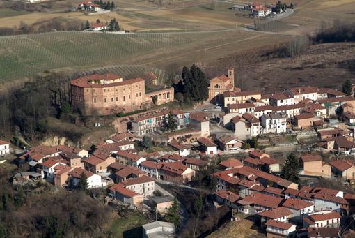 Una veduta aerea di Settime (scatto di Mark Cooper) Una veduta aerea di Settime (scatto di Mark Cooper)